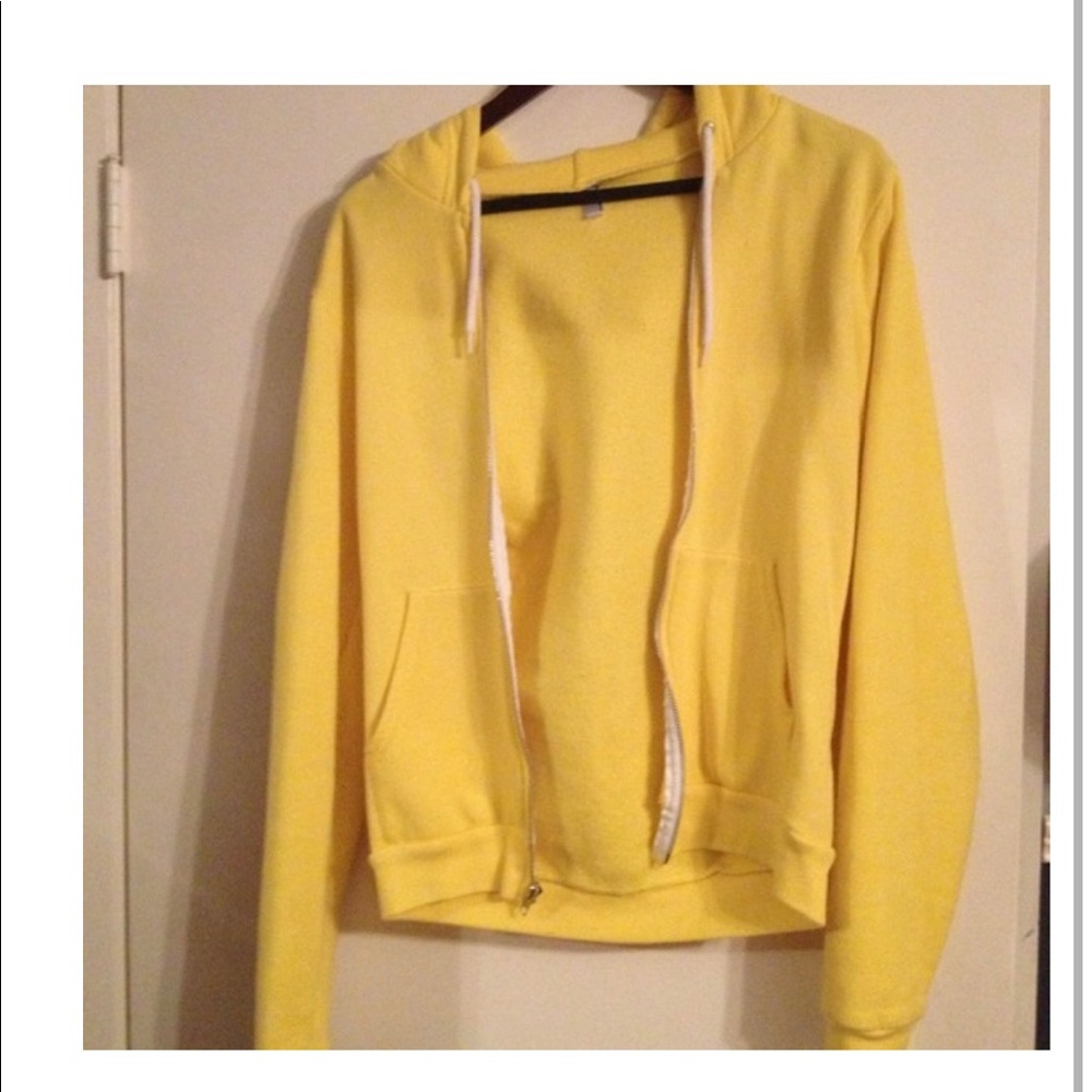 American apparel hoodie